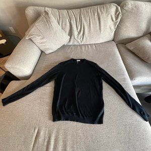 Asket Dark Navy Cotton Sweater - BRAND NEW!